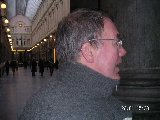 Mark in Brussels
